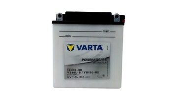 AKUMULATOR VARTA MOTOCYKLOWY YB10L-B2 12V 11AH