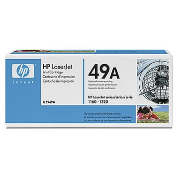 Toner HP Q5949A Czarny LJ1160,1320,3390 ORYGINAŁ