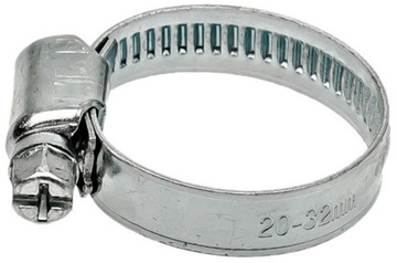 Opaska obejma ślimakowa skręcana zacisk 8-12 mm