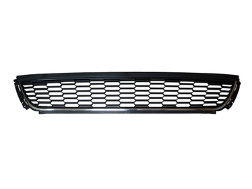 ATRAPA KRATKA ZDERZAKA ŚRODEK CHROM VW Polo 2009-