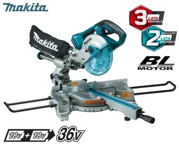 Торцовочная пила Makita DLS600Z 165 мм