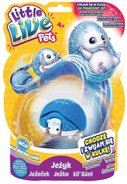 Cobi Hedgehog Little Live Pets - Снежинка