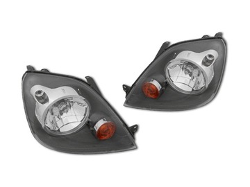 REFLEKTOR LAMPA KPL FORD FIESTA MK6 LIFT 2005-2008