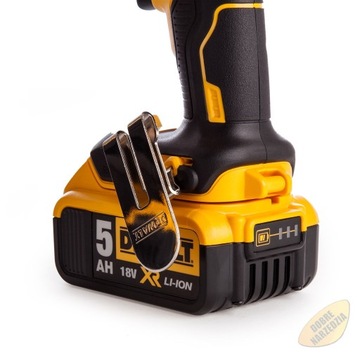 Отвертка для гипсокартона DeWalt DCF620P2K XR, аккумулятор 18 В, 5 Ач