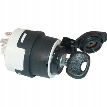 Stacyjka Case Manitou 2 kluczyki 1987424C1 A18761