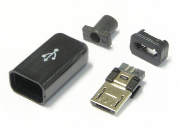 ПОДКЛЮЧЕНИЕ micro USB К МОНТАЖНОМУ КАБЕЛЮ microUSB