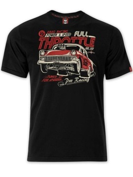 T-shirt koszulka męska USA hot-rod muscle car L