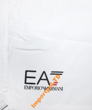 EA7 Emporio Armani szorty kąpielówki męskie roz L