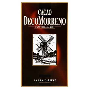 Kakao Decomorreno 80g