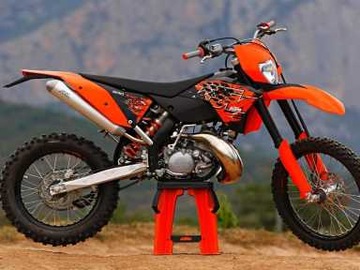 Błotnik SUPERMOTO Yamaha DT XT WR 125 660 X SM