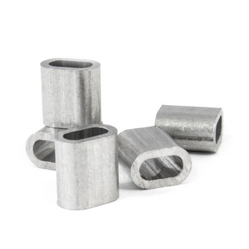 ZACISK LINOWY Złączka 2mm TULEJA ALUMINIOWA 200szt