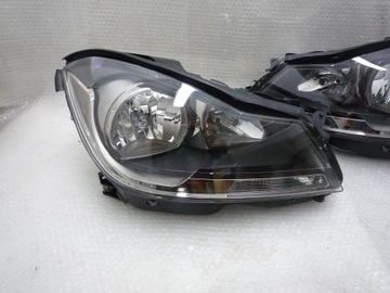 Mercedes C Class W204 LIFT Lamps Regular H7 Новые