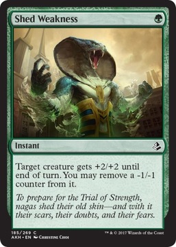 MTG 4x Shed Weakness