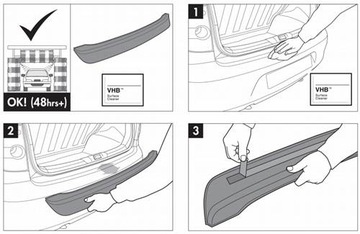 НАКЛАДКА БАМПЕРА HYUNDAI I30 2012-