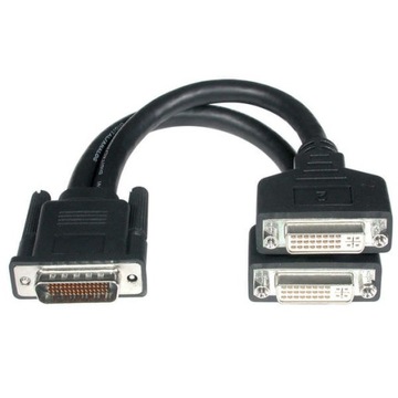 IDEALNY ADAPTER DMS-60 > 2 x DVI 20CM =GW_24 FV