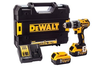 DCD796P2 ОТВЕРТКА DeWalt 18V 2x5.0Ah УДАРНАЯ + НАСАДКИ