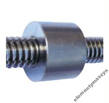 Nakrętka trapezowa Tr 24x5 stal cylindryczna prawa