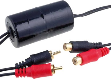 2 x GROUND LOOP ISOLATOR - FILTR PRZECIWZAKŁÓCENIOWY