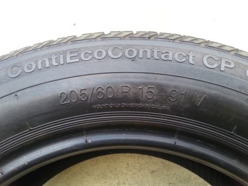 CONTINENTAL ШИНЫ 205 60 15 CONTI ECO CONTACT CP