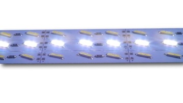 Taśma LED 7020 SMD 72 IP20 PREMIUM naturalna 0.5m