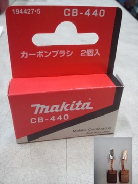 Szczotki CB 440 Makita oryginalne DHP451