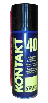 Spray Kontakt 40 smarująco konserwujący 400ml