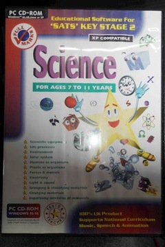 Science For ages 7 to 11 years