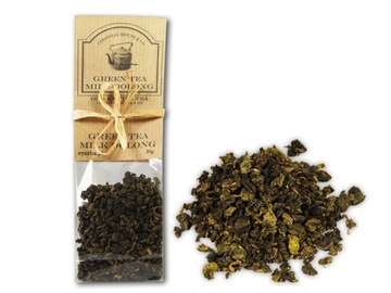 HERBATA ZIELONA MILK OOLONG HERBATY ŁÓDŹ 30g olung