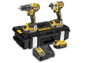 DEWALT DCK266P3 Zakrętarka DCF887 Wkrętarka DCD796