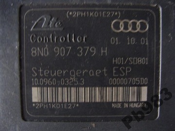 АБС ESP AUDI TT 8N0907379H, 8N0614517E!!!