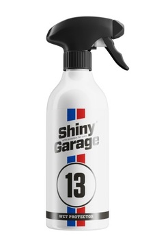 Shiny Garage Wet Protector wosk z kwarcem na mokro