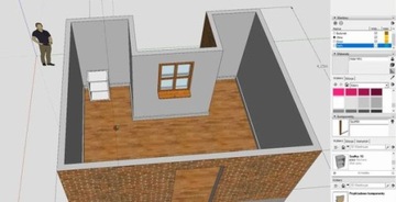 КУРС SKETCHUP - СТРОИТЕЛЬНОЕ ПРОЕКТИРОВАНИЕ - ZIP