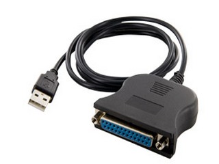 Adapter USB do LPT Centronics DB25 25pin nie C36 !