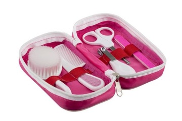 A0458 Набор для ухода за младенцами Akuku, розовый