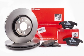 Tarcze Klocki BREMBO Przód VOLVO XC90 I 336mm