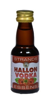 Zaprawka STRANDS HALLON VODKA malinowa 25ml