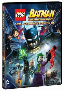 LEGO BATMAN: MOC SUPERBOHATERÓW - FILM [ DVD ]