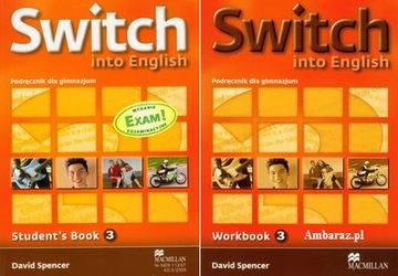 Switch into English 3 Students+WorkBook kpl Wwa