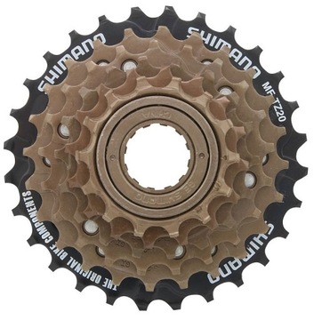 фото ориг. №8, Free running 7-rz. shimano mf-tz500 14-28 tooth. brown