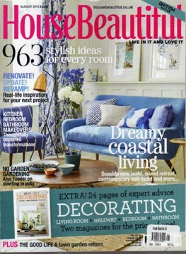 HOUSE BEAUTIFUL 8/2015 UK