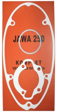 JAWA 250 ТИП 353, ПРОКЛАДКА ГОЛОВКИ ДВИГАТЕЛЯ КАРТОН