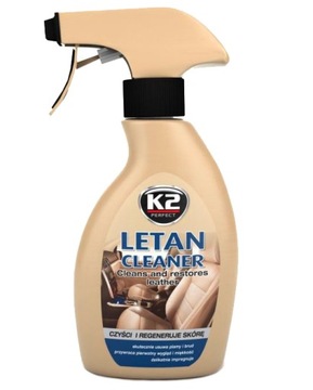 K2 LETAN CLEANER - PŁYN DO CZYSZCZENIA SKÓRY 250ML