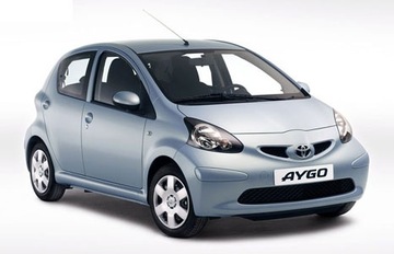 TOYOTA AYGO 05-2014 АВИАЧЕХЛЫ АВТОМОБИЛЬНЫЕ