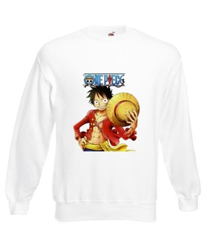 СВИТШОТ УНИСЕКС ONE PIECE АНИМЕ МАНГА УЗОРЫ