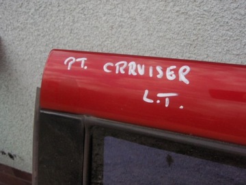 PT CRUISER ДВЕРЬ ЛЕВАЯ ЗАДНЯЯ ПРАВАЯ 2001 г.