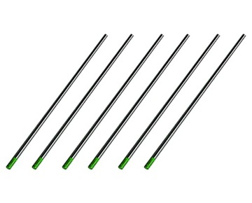 Elektroda wolframowa BINZEL 4,0mm x 175 - zielona