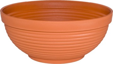 Miska plastikowa MOCNA! Terakota DONICA 44cm