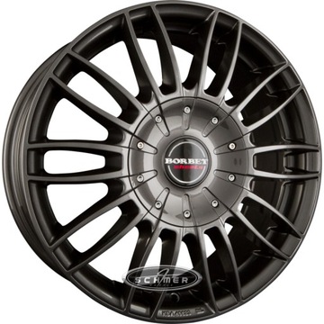 wzmacniane felgi BORBET CW3 FELGI 18x7.5 6x130 MERCEDES SPRINTER 906 907