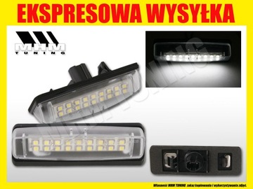 PODSVÍCENÍ LED LEXUS IS GS ES 200 300 430 330