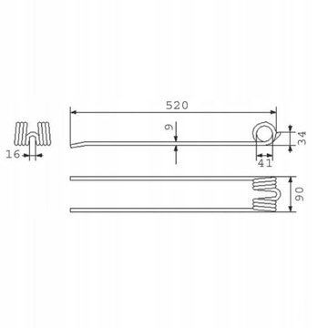 Грабли Stoll 0699780, 0621811